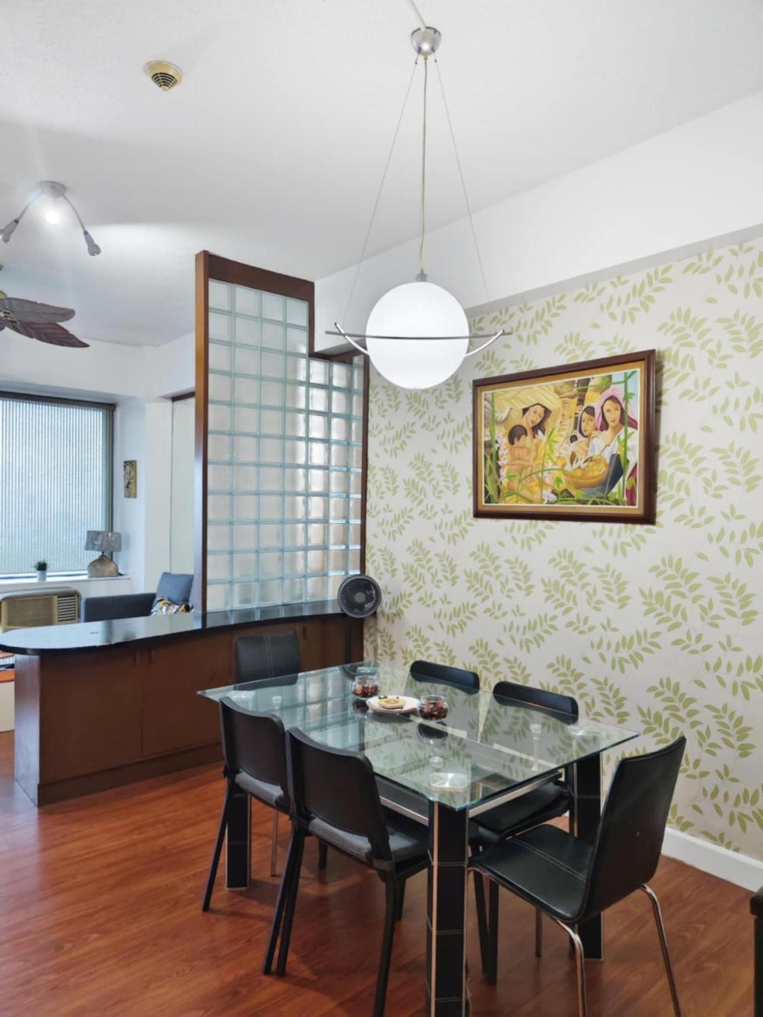 Bellagio One Bedrroom Bgc Burgos Circle By Christine Suites Ph Taguig Eksteriør billede
